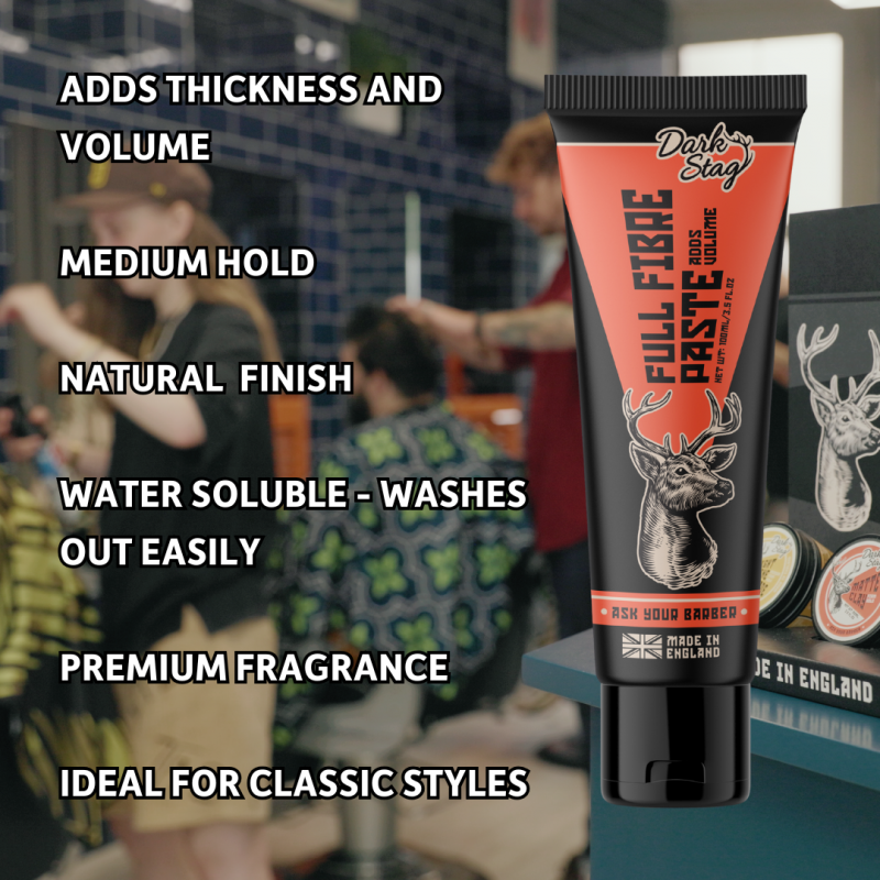 Full Fibre Paste 100ml Dark Stag