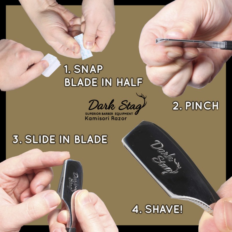 Kamisori Straight Razor  |  scheermes