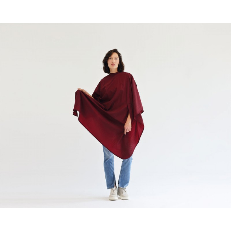 Burgundy Touch schaar 5,5" e-kwip plus NU 4 GRATIS (t.w.v.€99,60) KAPMANTELS, bij 2 scharen 10 (t.w.v. €249,00)GRATIS